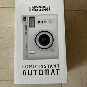 LIMITED EDITION, New, The Adventure Challenge Lomo Instant Automat camera